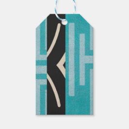 Etiquetas Para Regalos Sofisticada isla caribeña africana de lujo