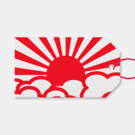Etiquetas Para Regalos Sol japonés en alza