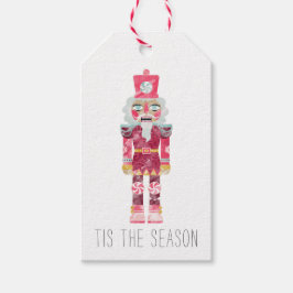 Etiquetas Para Regalos Soldado de juguete cascanueces de Navidad