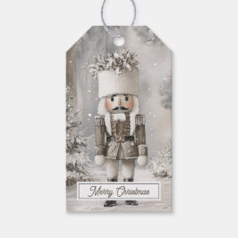 Etiquetas Para Regalos Soldado de Juguete Cascanueces Navidad
