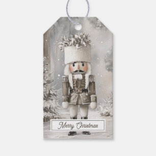 Etiquetas Para Regalos Soldado de Juguete Cascanueces Navidad