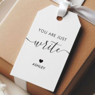 Etiquetas Para Regalos Sólo escribes etiquetas, aprecio del profesor