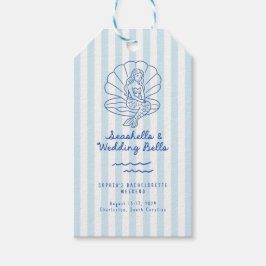 Etiquetas Para Regalos Solomillo de la costa y campanas Bodas