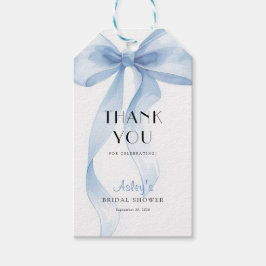 Etiquetas Para Regalos Something Blue before I Do Bow Bridal Shower