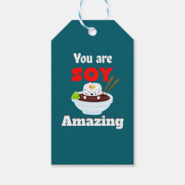 Etiquetas Para Regalos Soy asombroso Kawaii Sushi