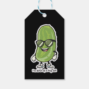 Etiquetas Para Regalos Soy como un Gran Dill   lucir gafas de sol