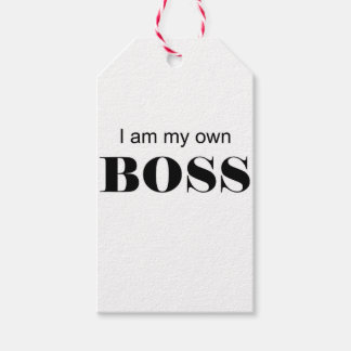 Etiquetas Para Regalos ¡Soy mi propio jefe!