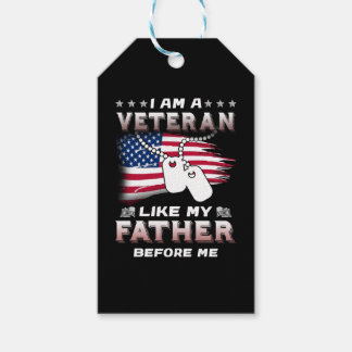 Etiquetas Para Regalos Soy Veterano Como Mi Padre Antes Que Yo Veterano