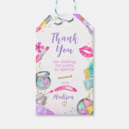 Etiquetas Para Regalos Spa Beauty Salon themed Favor Tags or Gift tags