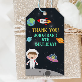 Etiquetas Para Regalos Space Astronaut Birthday Gift - Customizable"