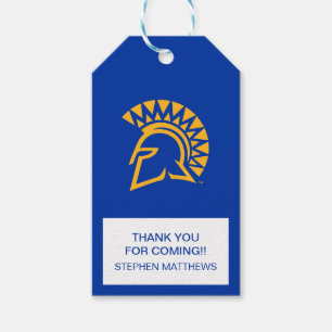 Etiquetas Para Regalos Spartans de San Jose State