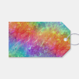 Etiquetas Para Regalos spellcaster - vivid crystal rainbow : gift tags