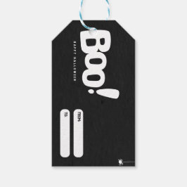 Etiquetas Para Regalos Spooky Halloween Treat Label