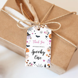Etiquetas Para Regalos Spooky One Halloween