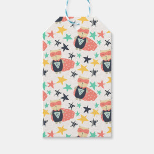 Etiquetas Para Regalos Star Super Héroe