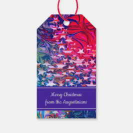 Etiquetas Para Regalos STARS NAVIDADES | Invierno abstracto | PERSONALIZA