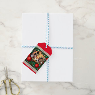 Etiquetas Para Regalos Steampunk Dos Corazones Navidad