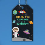 Etiquetas Para Regalos Stellar Astronaut Kids' Birthday Celebration<br><div class="desc">Get ready to launch into an unforgettable birthday celebration with this cute space astronaut-themed design! Launch into a world of adventure as you invite your little astronaut's friends to join in the cosmic fun. With vibrant colors and fun design, this model will transport your guests to a galaxy far, far...</div>