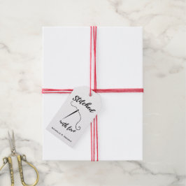 Etiquetas Para Regalos Stitl con amor / artesanías de cuidado hechas a ma