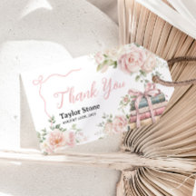 Storybook Baby Shower Gracias