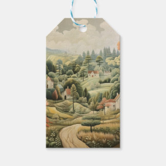 Etiquetas Para Regalos Storybook French Countryside