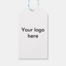 Su logotipo aquí blanco simple mínimo