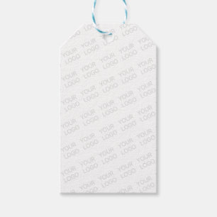 Etiquetas Para Regalos Su logotipo se ha iluminado y repetido automáticam