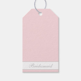 Etiquetas Para Regalos Su Personalizado Bridesmaid