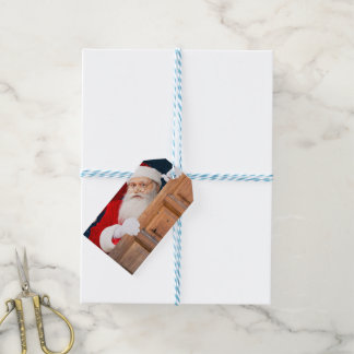 Etiquetas Para Regalos Su Santa Feliz Navidad Nombre