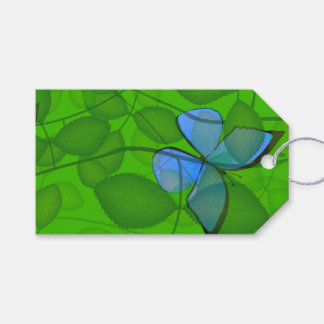 Etiquetas Para Regalos Sueños de la selva tropical Mariposa All Occasion