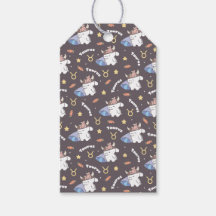 Sueños de Taurus - Patrón de conejito Zodiac Sleep