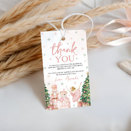 Etiquetas Para Regalos Sugar Plum Nutcracker Favor Tag