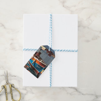Etiquetas Para Regalos Sultán Taxi Bote Marmaris Arte Náutico