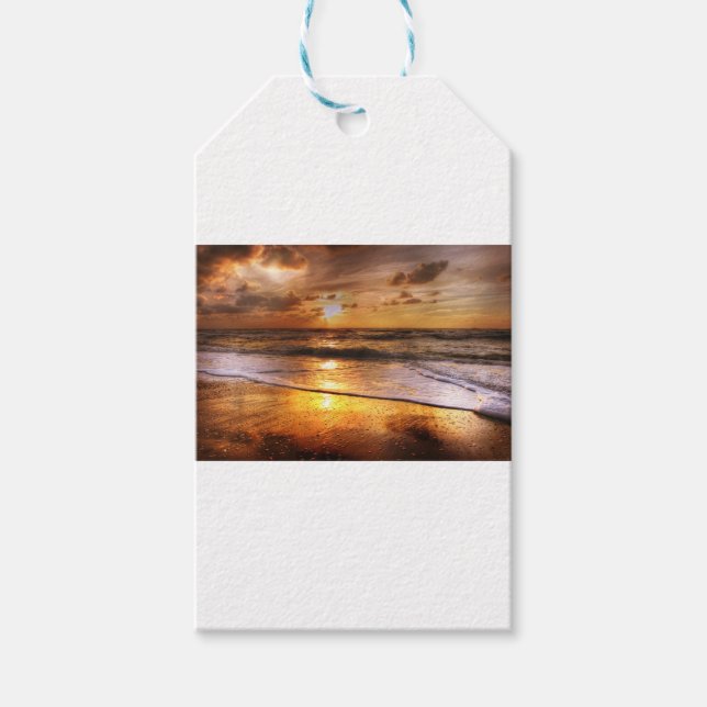 Etiquetas Para Regalos Sunset (Anverso)