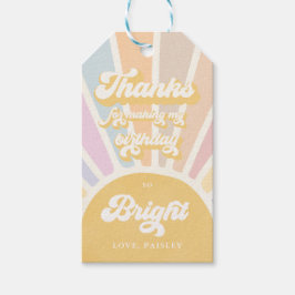 Etiquetas Para Regalos Sunshine Birthday Boho Primer Viaje Alrededor Del