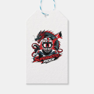 Etiquetas Para Regalos Super Moto Rider � Motocicleta 