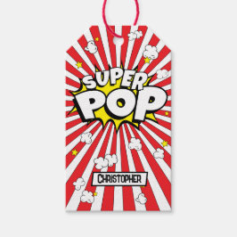 Etiquetas Para Regalos ¡SUPER POP! Funny Corny | Personalizado
