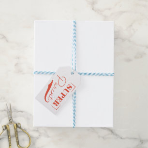 Etiquetas Para Regalos Super Primario