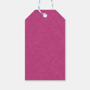 Etiquetas Para Regalos Superficie texturizada rosa con patrón de remolino