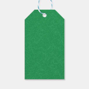 Etiquetas Para Regalos Superficie verde texturizada con patrón de remolin