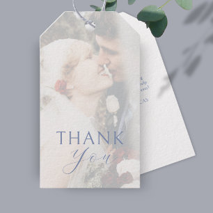 Etiquetas Para Regalos Superposición blanca Boda de fotografía de parej
