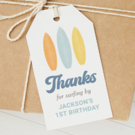 Etiquetas Para Regalos Surf Beach Kids Birthday Fiesta