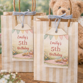 Etiquetas Para Regalos Sweet Picnic Outdoor Boho Birthday Party