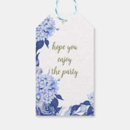 Etiquetas Para Regalos Sweet Shower Spring purple Floral Wedding