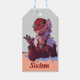 Etiquetas Para Regalos Sweet sixteen, wolf, anime