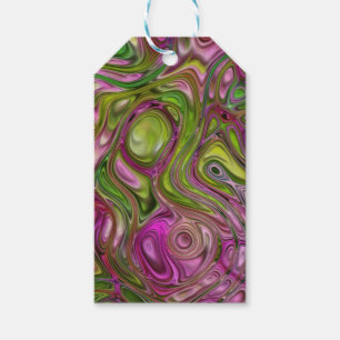 Etiquetas Para Regalos Swirls