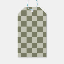 Tablero de cheques verde de sabio