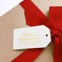 Etiquetas Para Regalos Tablero moderno y colorido