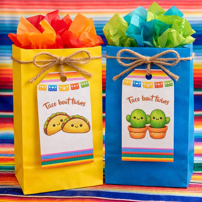 Etiquetas Para Regalos Taco bout twins (Subido por el creador)