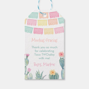 Etiquetas Para Regalos Taco dos o tres-esta fiesta mexicana a favor